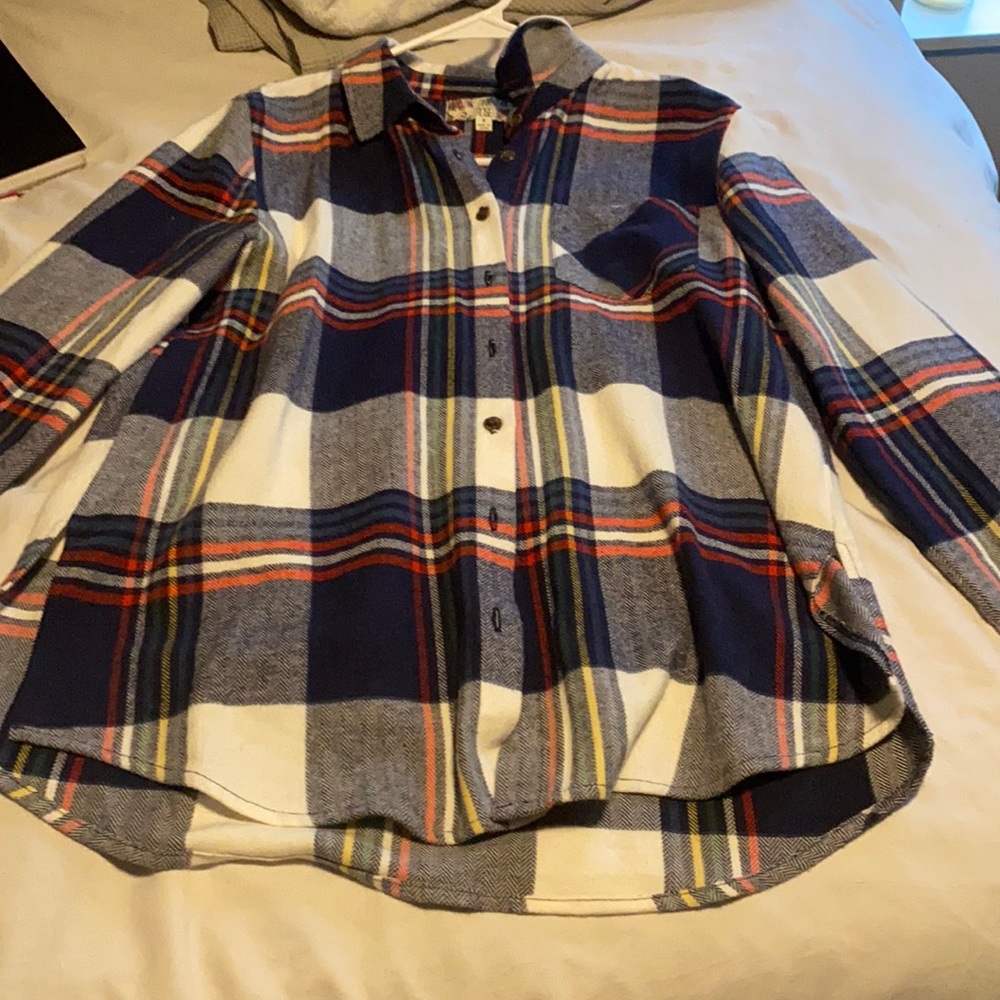 button up flannel
